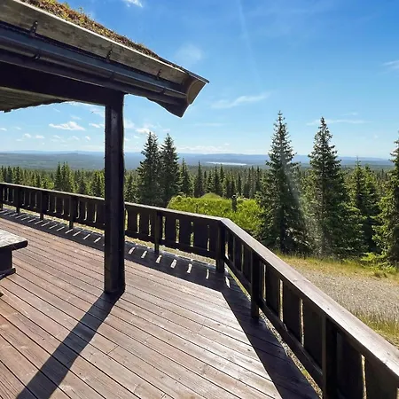 Gorgeous In With Sauna Sjusjoen