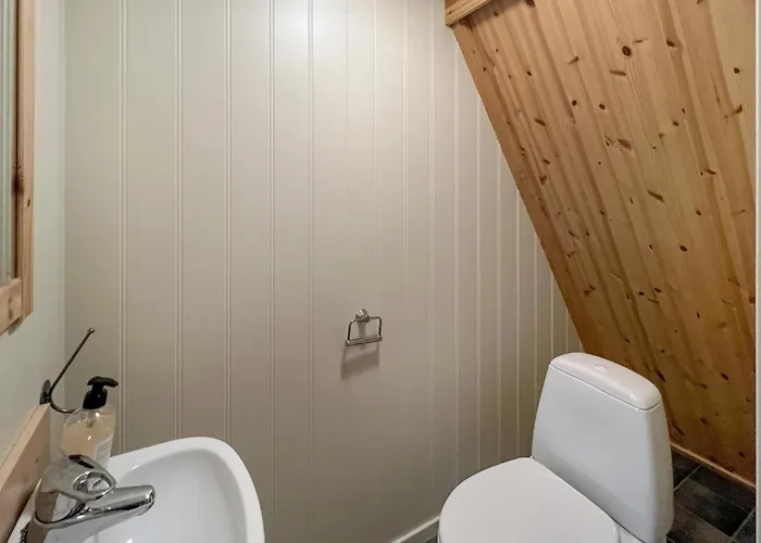 Gorgeous In With Sauna Prázdninový dům Sjusjoen