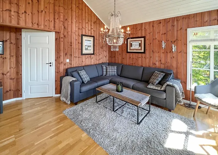 Gorgeous In With Sauna * Sjusjoen