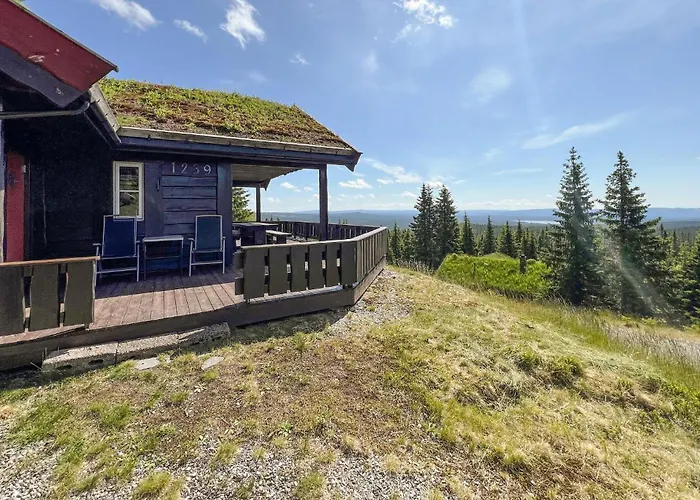 Gorgeous In With Sauna Prázdninový dům Sjusjoen