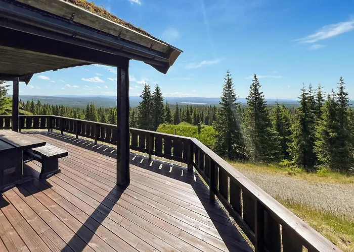 Gorgeous In With Sauna Sjusjoen