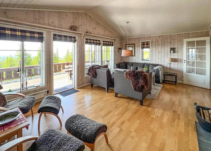 Gorgeous In With Sauna * Sjusjoen
